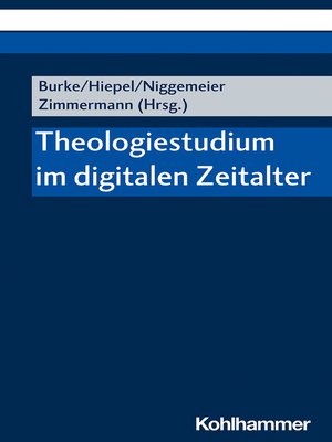 cover image of Theologiestudium im digitalen Zeitalter